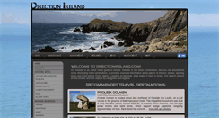 Desktop Screenshot of directionireland.com